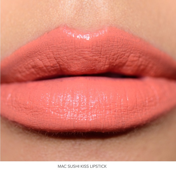 MAC Cosmetics Satin Lipstick in Sushi Kiss - BNIB & Discontinued - Picture 4 of 16